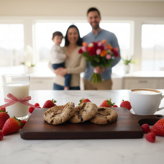 Clean Cookie Bundle - 2 Dozen Assorted Allergy Friendly and Gluten Free Cookies