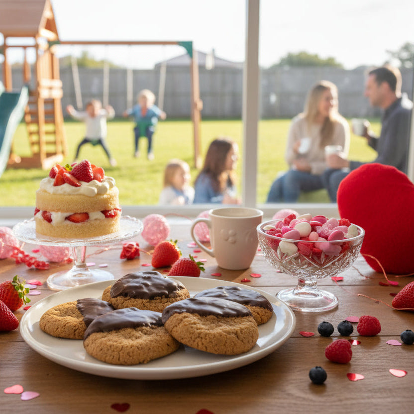 Valentine Gourmet Cookie Trio - Includes Shipping