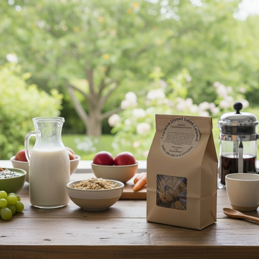 Chocolate Dipped Salted Caramel Allergy Friendly and Gluten Free Cookie