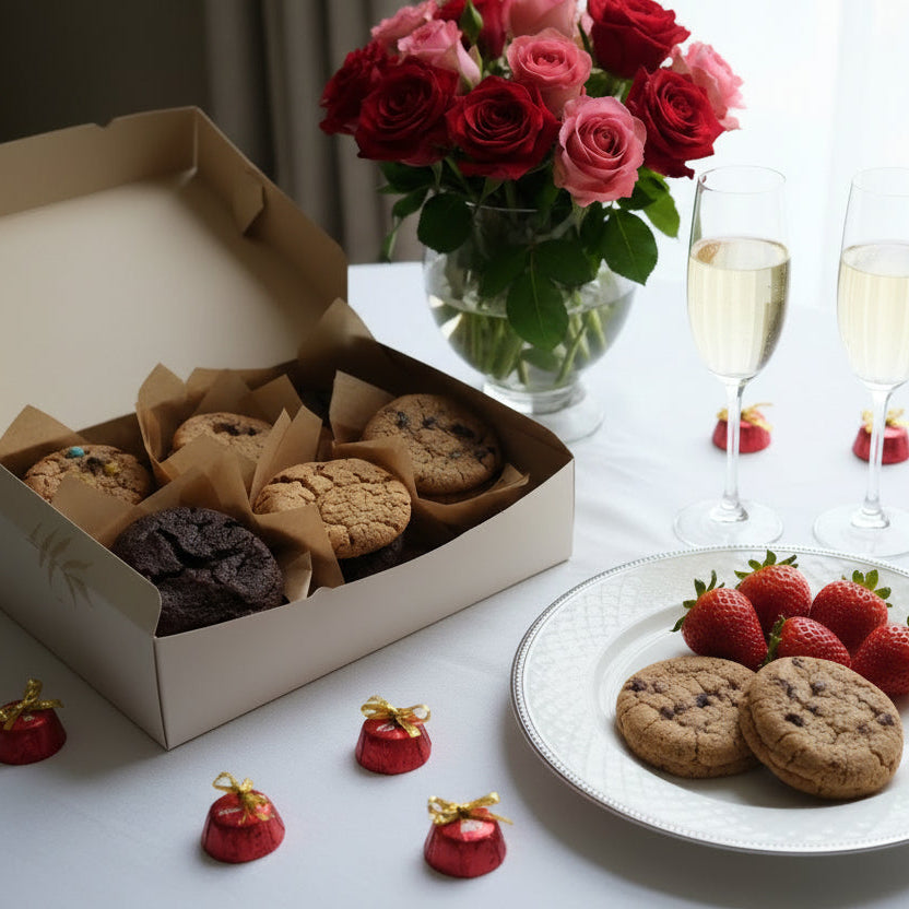 Clean Cookie Bundle - 2 Dozen Assorted Allergy Friendly and Gluten Free Cookies