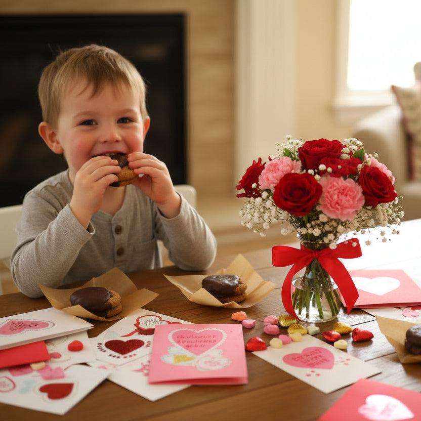 Valentine Gourmet Cookie Duo - Includes Shipping