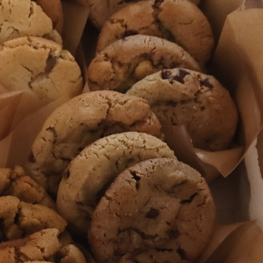 choc chip cookies