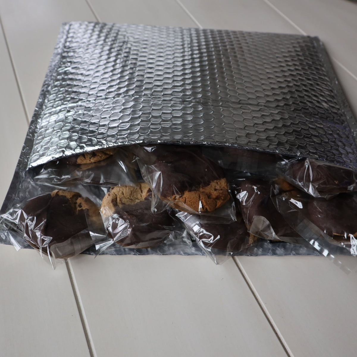 Coffee Shop Bulk 120 Count Chocolate Dipped Chocolate Chunk Allergy Friendly and Gluten Free Cookie