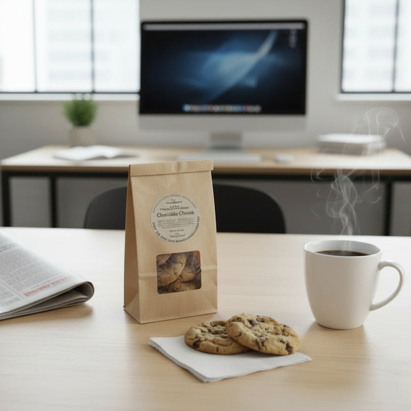 Chocolate Chunk Cookie Bag - One Dozen Allergy Friendly & Gluten Free