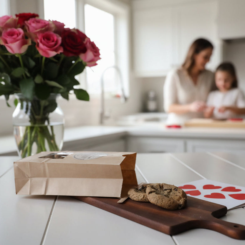 Valentine Gourmet Cookie Duo - Includes Shipping