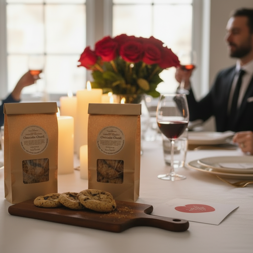 Valentine Gourmet Cookie Duo - Includes Shipping