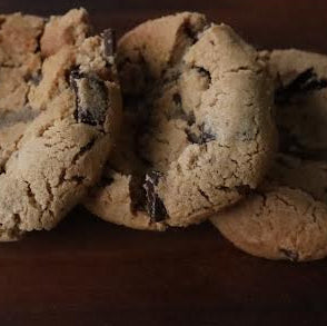 Chocolate Chip Salted Caramel Cookie Bag - One Dozen Allergy Friendly & Gluten Free