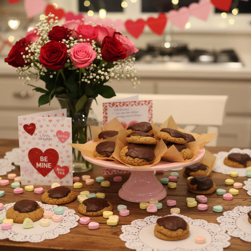 Valentine Gourmet Cookie Duo - Includes Shipping