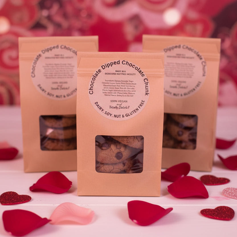 Valentine Gourmet Cookie Trio - Includes Shipping