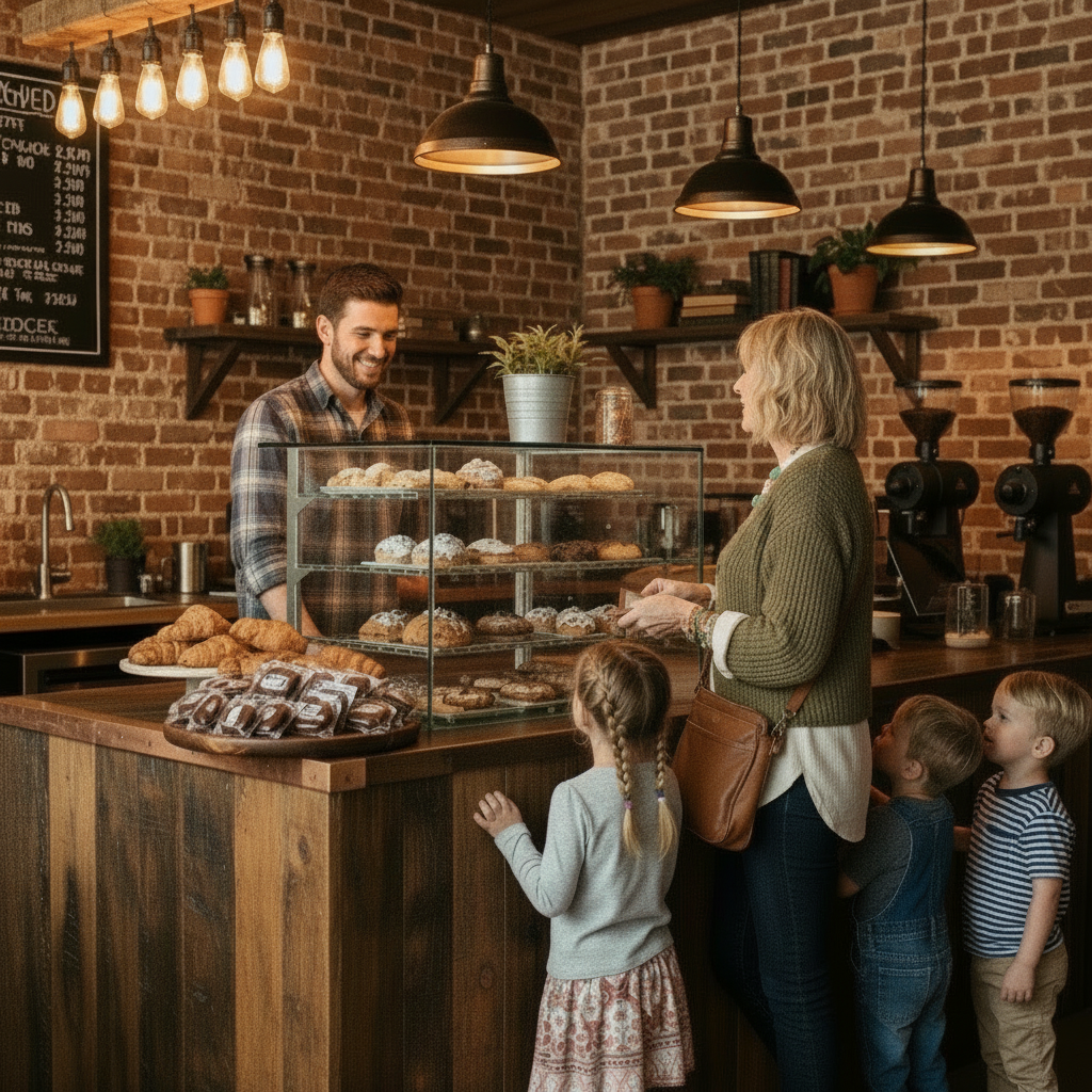 ad coffee to the photo and add a little brother