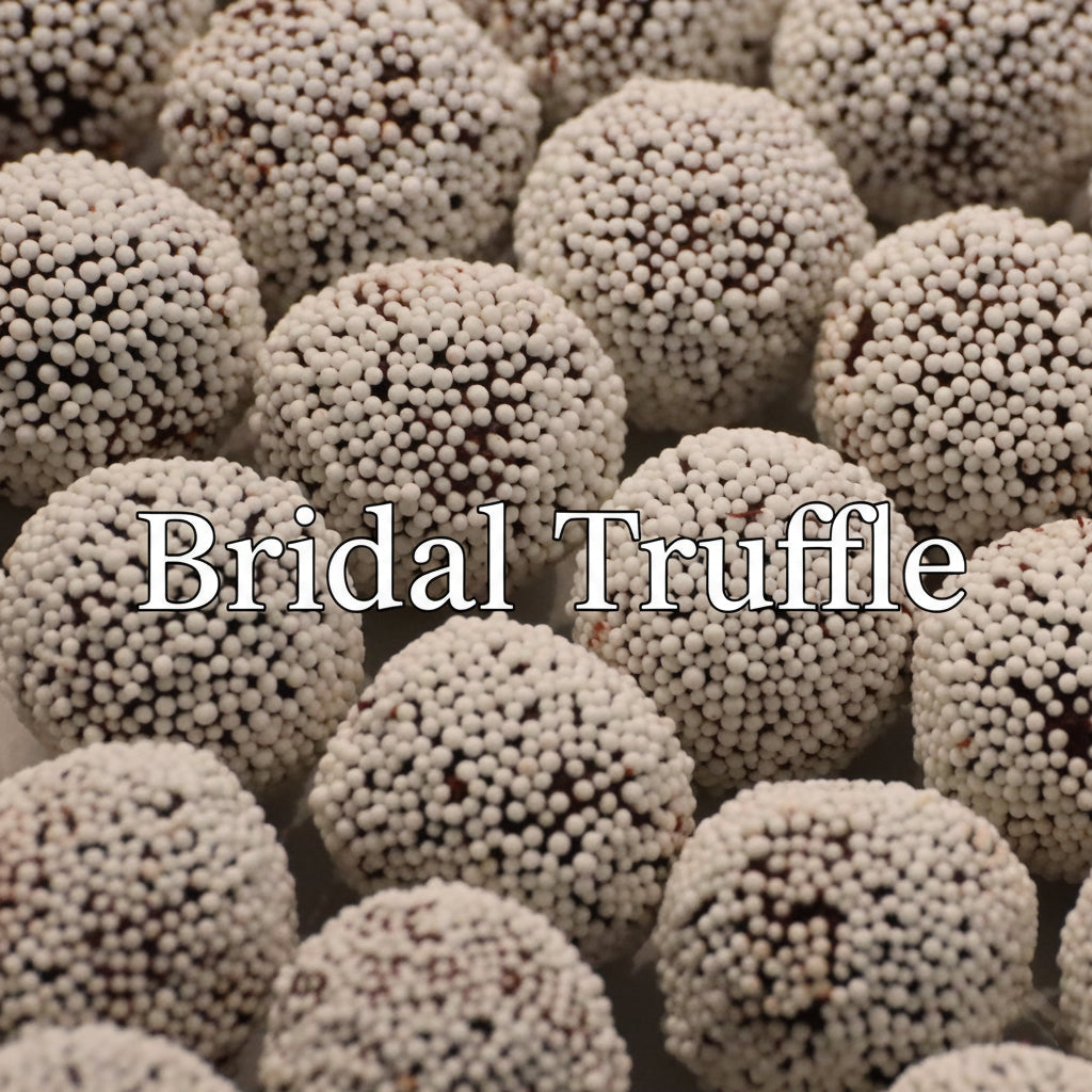 bridaltruflewithwriting