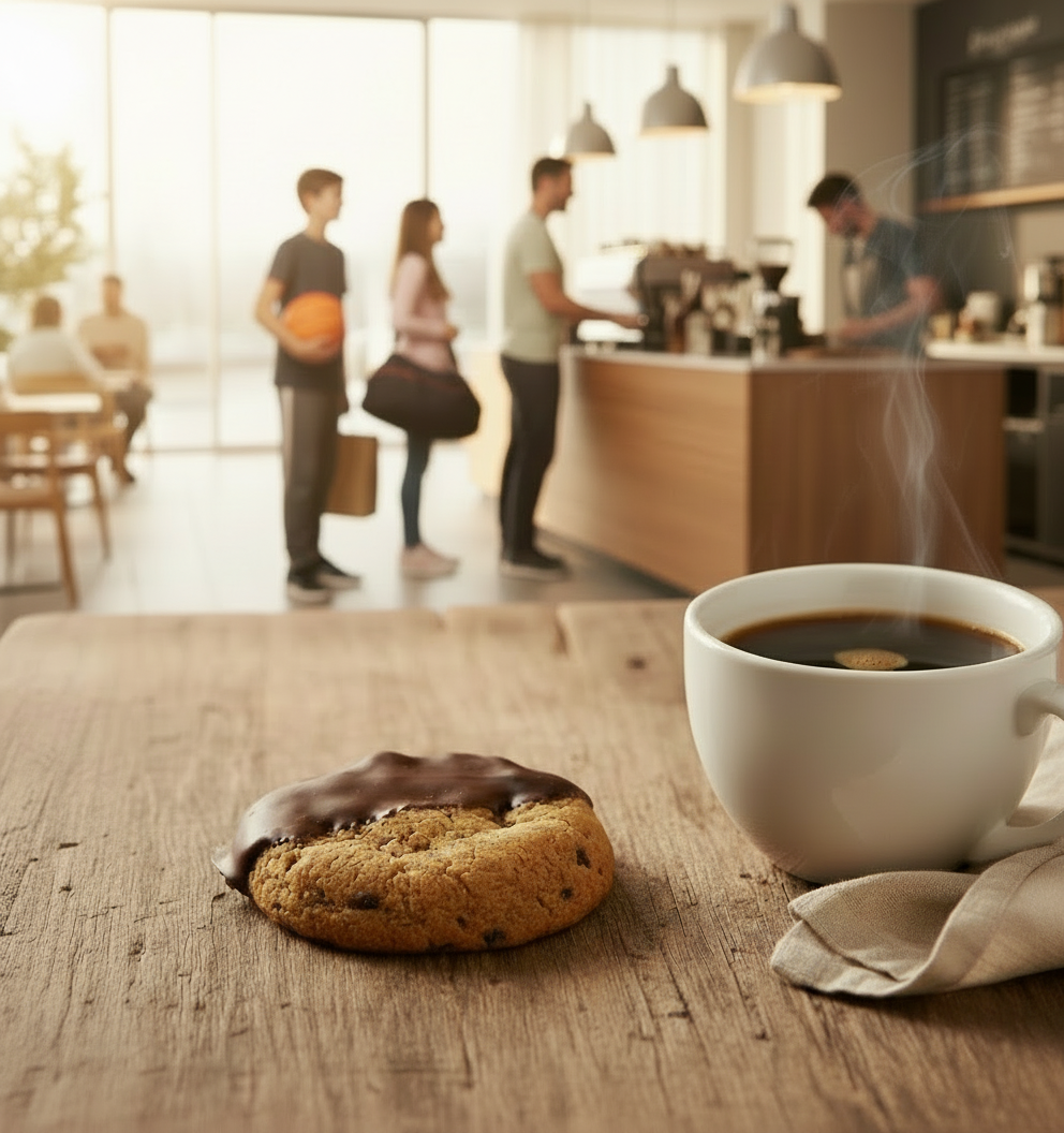 Chocolate Dipped Chocolate Chunk Cookie