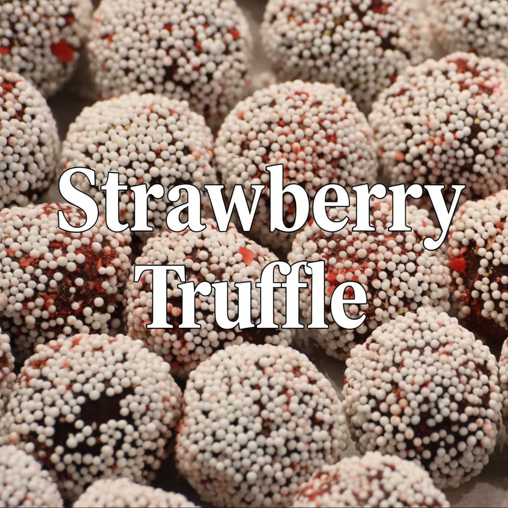 Truffle Gift Box 4.6 oz - Organic Fruit Collection
