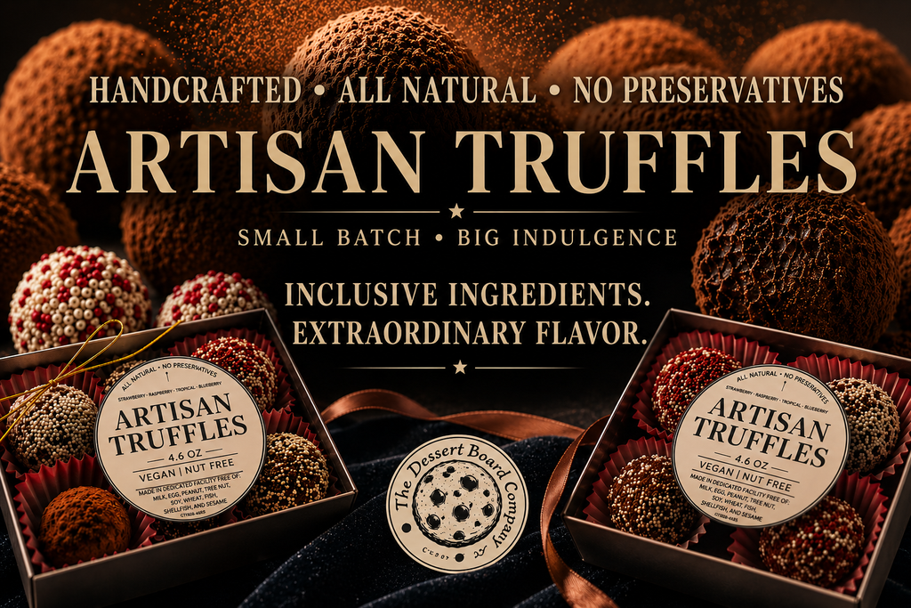 Truffle Gift Box 4.6 oz - Organic Fruit Collection